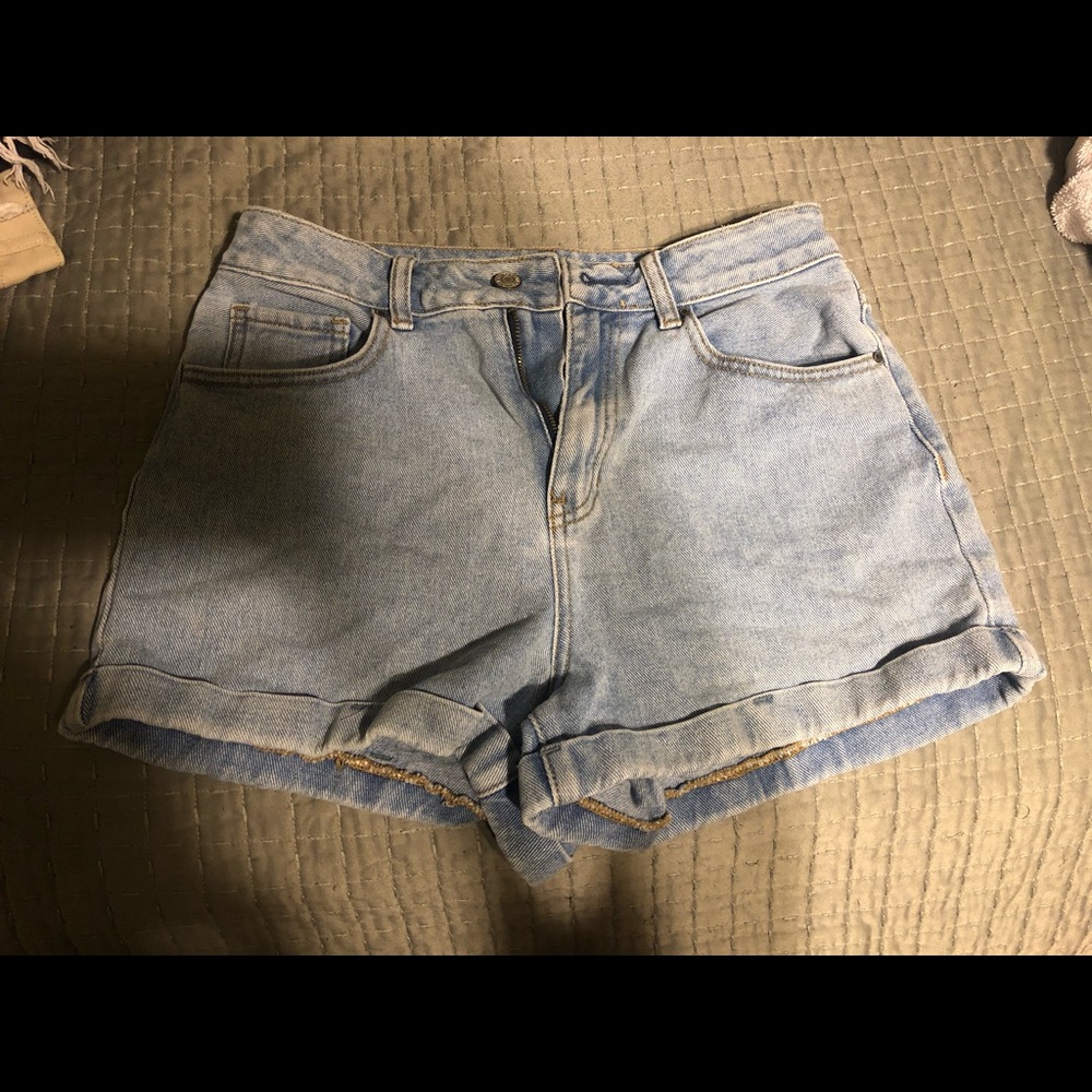 Jean Mom Shorts Pacsun Size 27